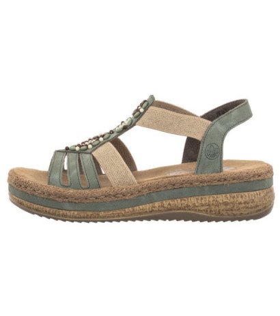 Rieker Zielone V0920-52 Green (RI163-a) kingad