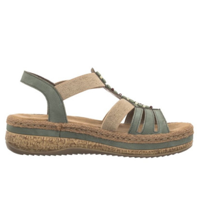 Rieker Zielone V0920-52 Green (RI163-a) kingad