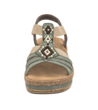Rieker Zielone V0920-52 Green (RI163-a) shoes