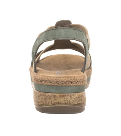Rieker Zielone V0920-52 Green (RI163-a) shoes
