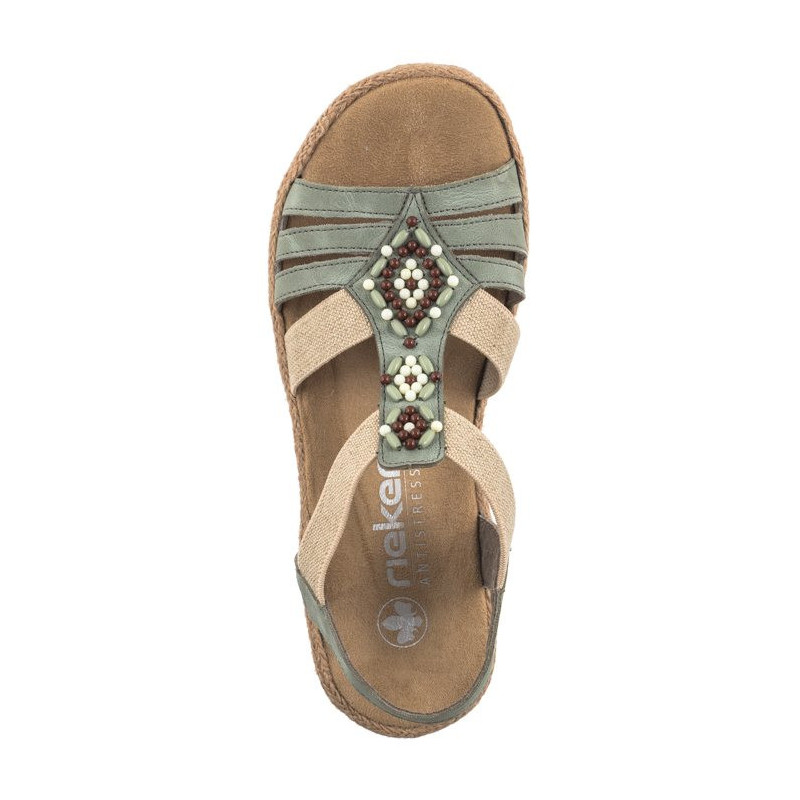 Rieker Zielone V0920-52 Green (RI163-a) kingad