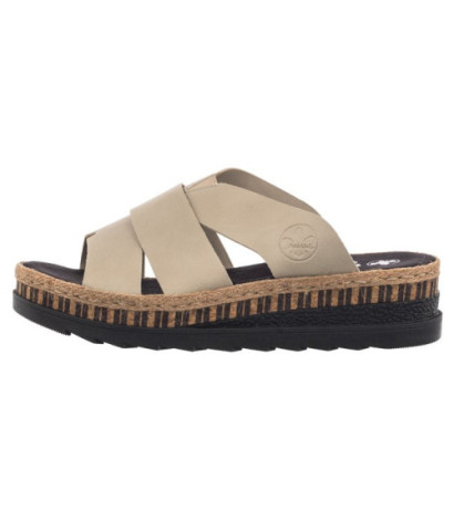 Rieker Beżowe V7989-62 Beige (RI164-a) shoes