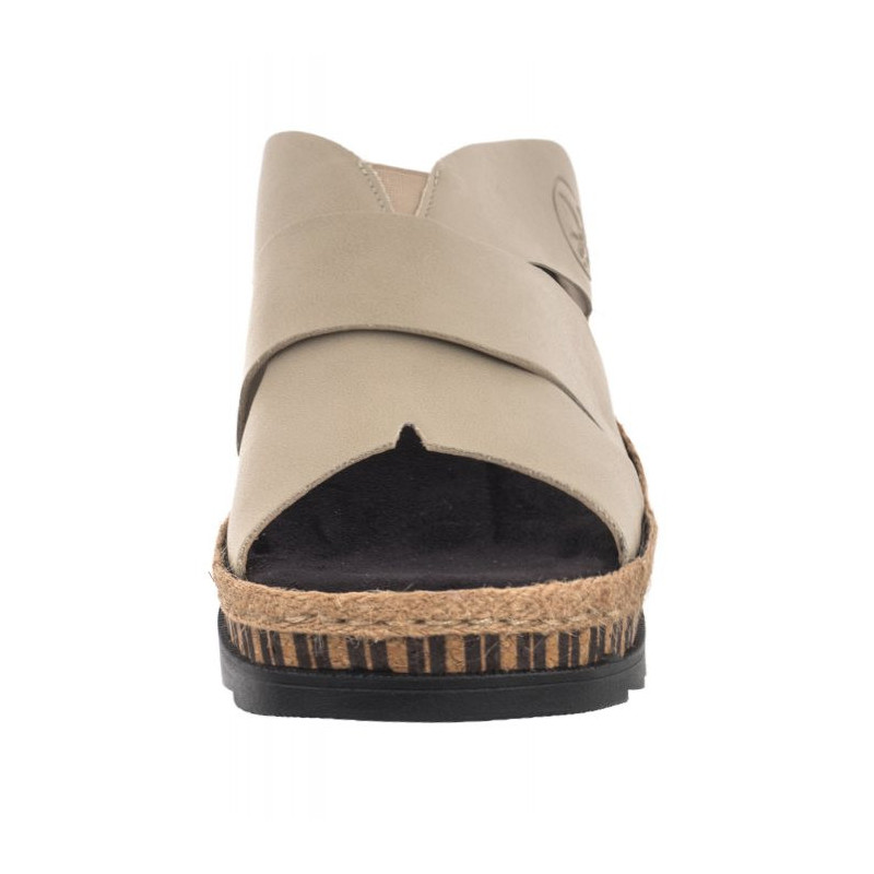 Rieker Beżowe V7989-62 Beige (RI164-a) shoes