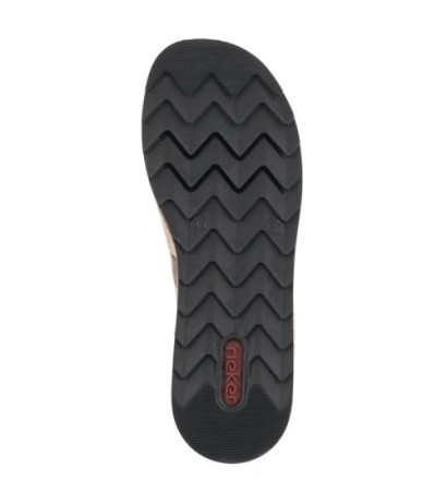 Rieker Beżowe V7989-62 Beige (RI164-a) kingad