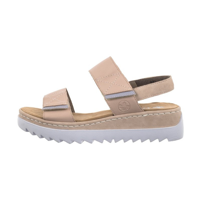 Rieker Różowe V4475-31 Pink (RI166-a) kingad