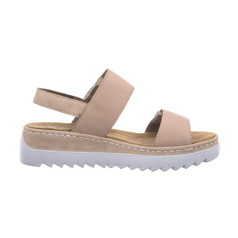 Rieker Różowe V4475-31 Pink (RI166-a) kingad