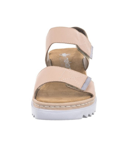 Rieker Różowe V4475-31 Pink (RI166-a) kingad