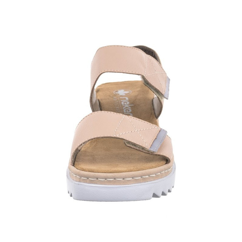 Rieker Różowe V4475-31 Pink (RI166-a) kingad