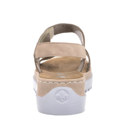 Rieker Różowe V4475-31 Pink (RI166-a) kingad