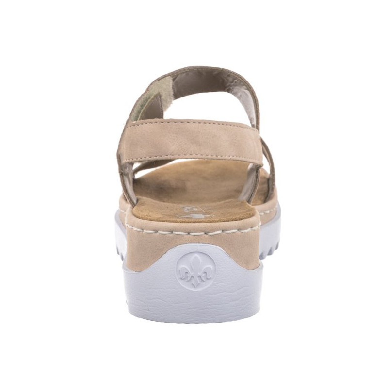 Rieker Różowe V4475-31 Pink (RI166-a) kingad