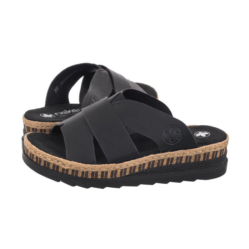 Rieker Czarne V7989-00 Black (RI164-b) kingad