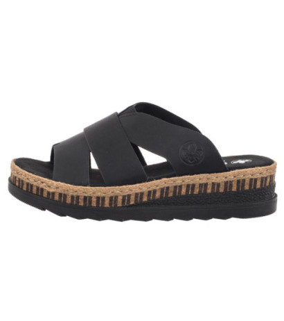 Rieker Czarne V7989-00 Black (RI164-b) shoes