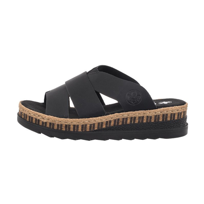 Rieker Czarne V7989-00 Black (RI164-b) kingad