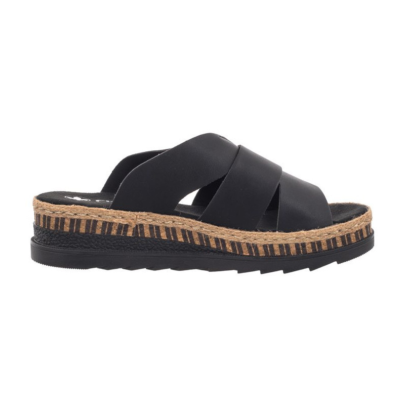 Rieker Czarne V7989-00 Black (RI164-b) kingad