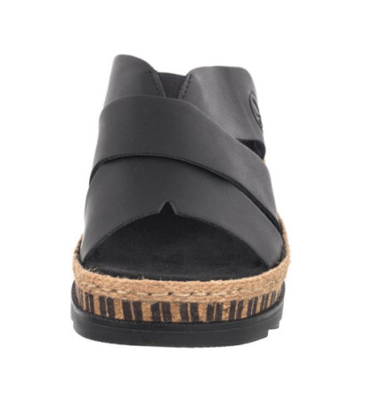 Rieker Czarne V7989-00 Black (RI164-b) kingad