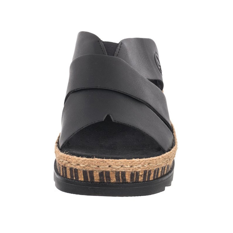 Rieker Czarne V7989-00 Black (RI164-b) kingad