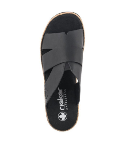 Rieker Czarne V7989-00 Black (RI164-b) shoes