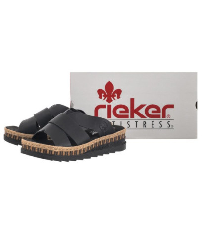 Rieker Czarne V7989-00 Black (RI164-b) kingad