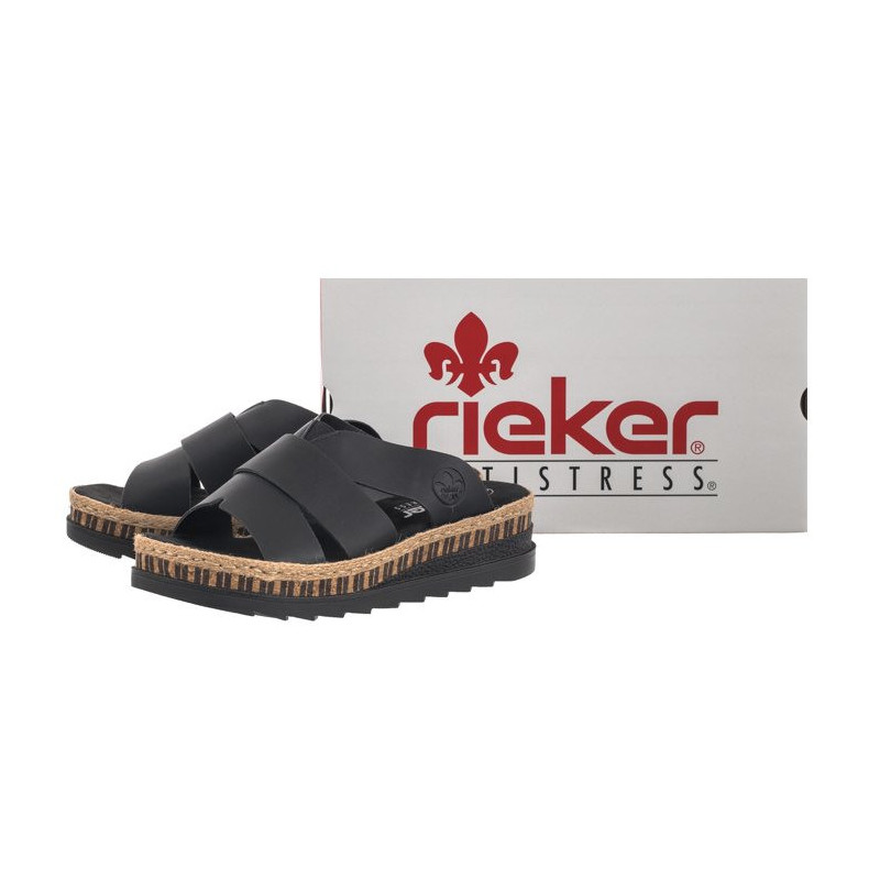 Rieker Czarne V7989-00 Black (RI164-b) shoes