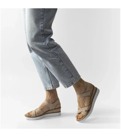 Rieker Różowe V38G9-31 Pink (RI168-a) kingad