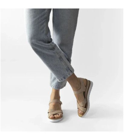 Rieker Różowe V38G9-31 Pink (RI168-a) shoes