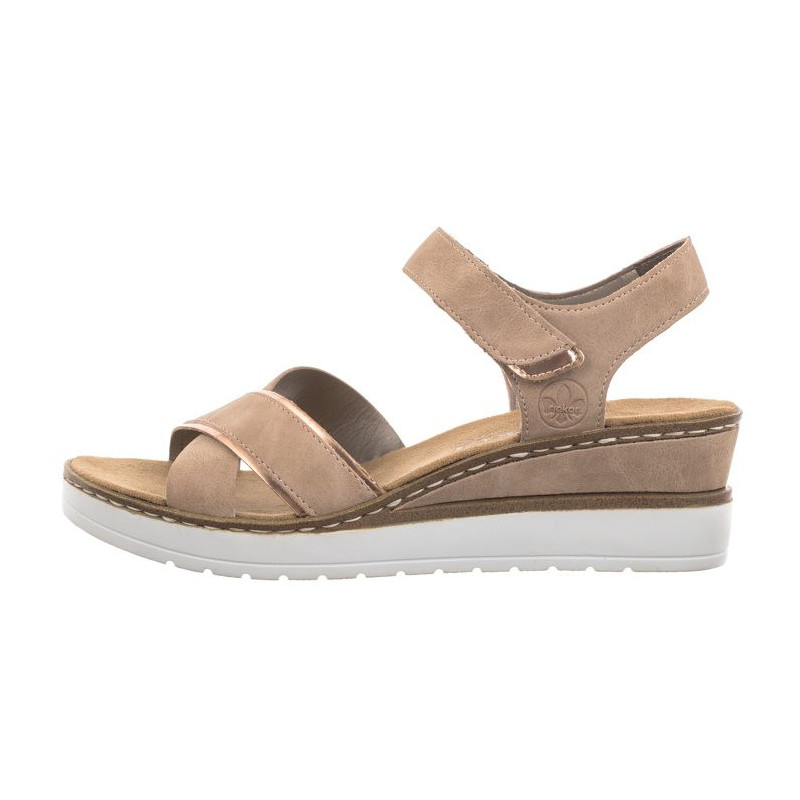 Rieker Różowe V38G9-31 Pink (RI168-a) kingad