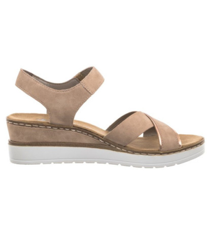 Rieker Różowe V38G9-31 Pink (RI168-a) kingad