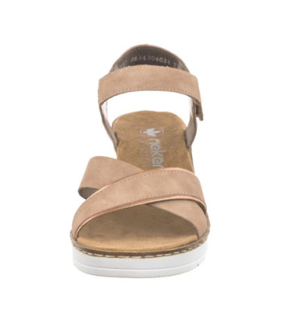 Rieker Różowe V38G9-31 Pink (RI168-a) kingad