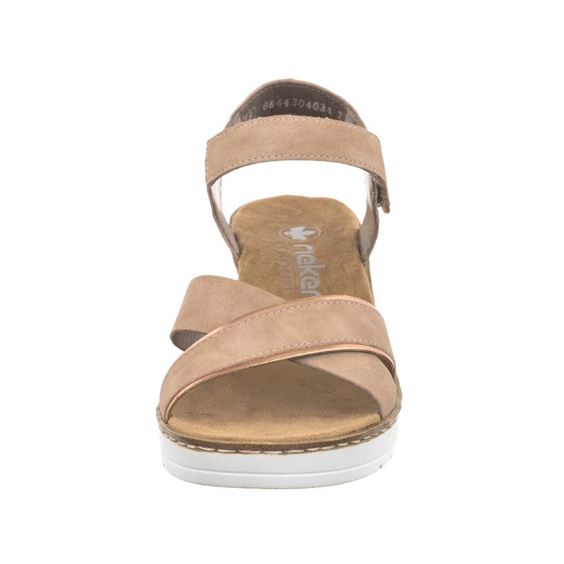 Rieker Różowe V38G9-31 Pink (RI168-a) shoes