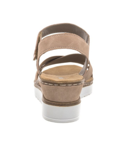 Rieker Różowe V38G9-31 Pink (RI168-a) shoes