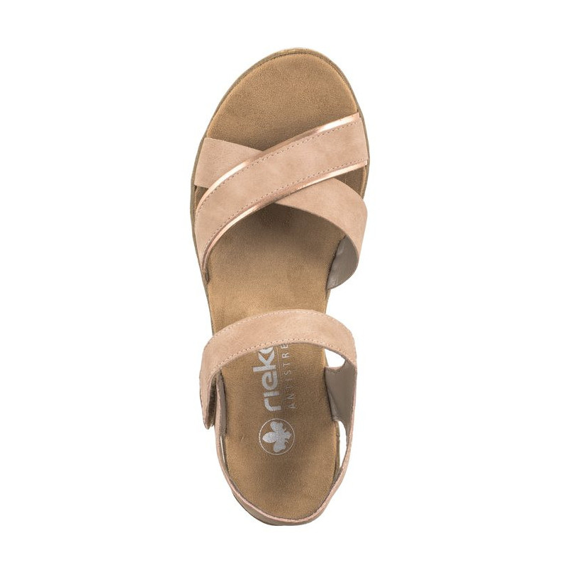 Rieker Różowe V38G9-31 Pink (RI168-a) shoes