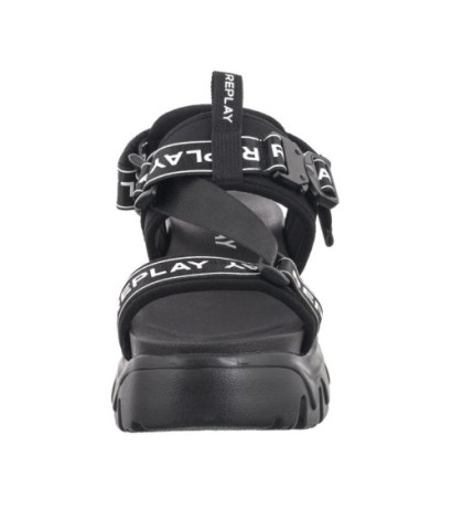Replay Juyce Buckle GWSA6.000.C0001T RSA60001T 0003 Black (RP15-a) sandals