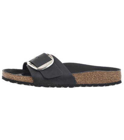Birkenstock Madrid Big Buckle Black 1006523 (BK248-a) Moteriški batai/šlepetės