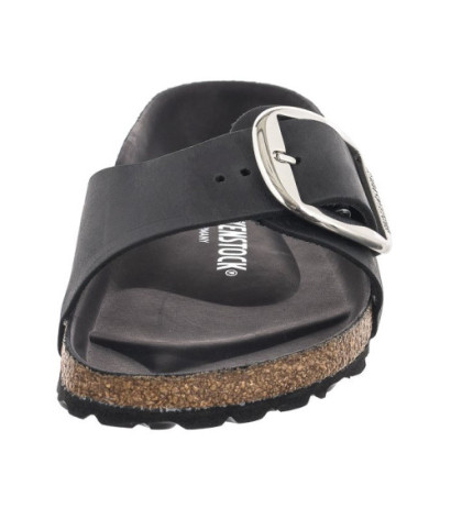 Birkenstock Madrid Big Buckle Black 1006523 (BK248-a) Moteriški batai/šlepetės