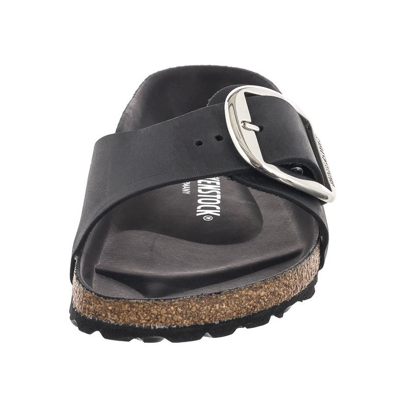 Birkenstock Madrid Big Buckle Black 1006523 (BK248-a) Moteriški batai/šlepetės