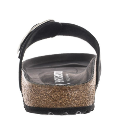 Birkenstock Madrid Big Buckle Black 1006523 (BK248-a) Sieviešu apavi/Flip Flops