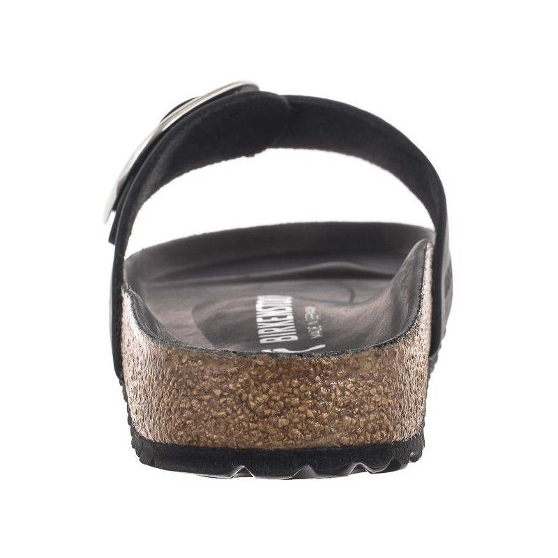 Birkenstock Madrid Big Buckle Black 1006523 (BK248-a) Naiste kingad/klappide klapid