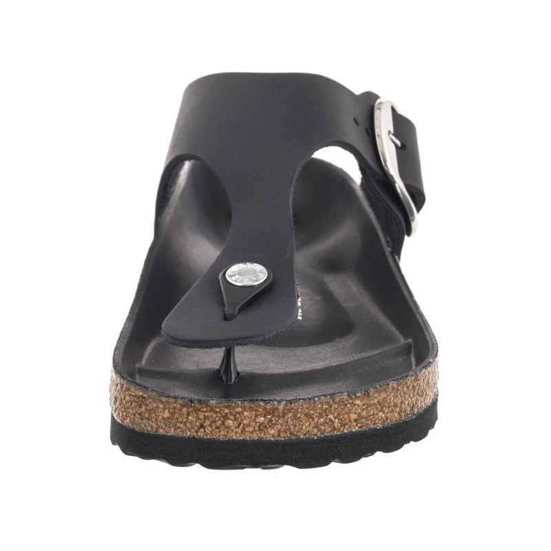 Birkenstock Gizeh Big Buckle Black 1023334 (BK249-a) apavi