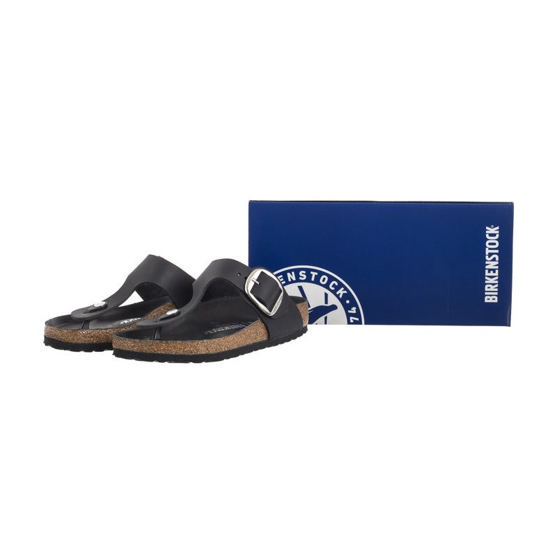 Birkenstock Gizeh Big Buckle Black 1023334 (BK249-a) apavi