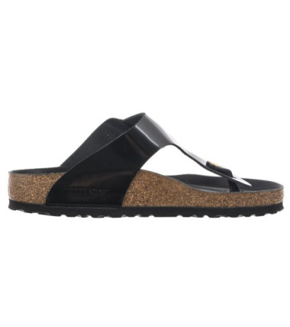 Birkenstock Gizeh Big Buckle High-Shine Black 1021467 (BK253-a) apavi