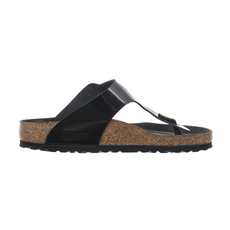 Birkenstock Gizeh Big Buckle High-Shine Black 1021467 (BK253-a) apavi