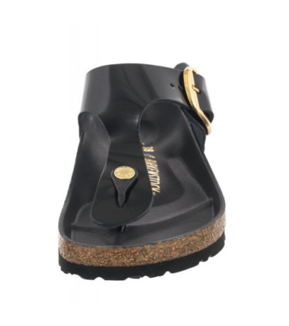 Birkenstock Gizeh Big Buckle High-Shine Black 1021467 (BK253-a) apavi
