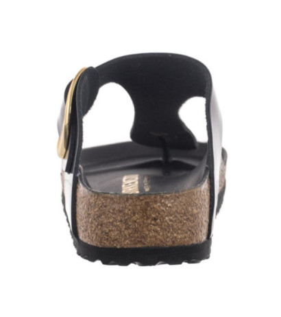 Birkenstock Gizeh Big Buckle High-Shine Black 1021467 (BK253-a) apavi