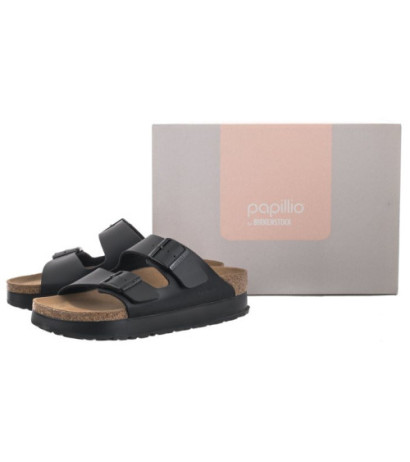 Papillio Arizona Pap Flex Platform Black 1027395 (PP12-a) Women's Shoes/Flip Flops