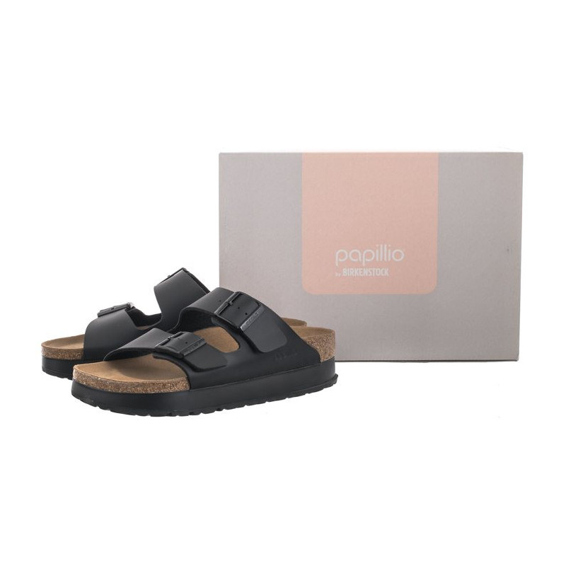 Papillio Arizona Pap Flex Platform Black 1027395 (PP12-a) Sieviešu apavi/Flip Flops