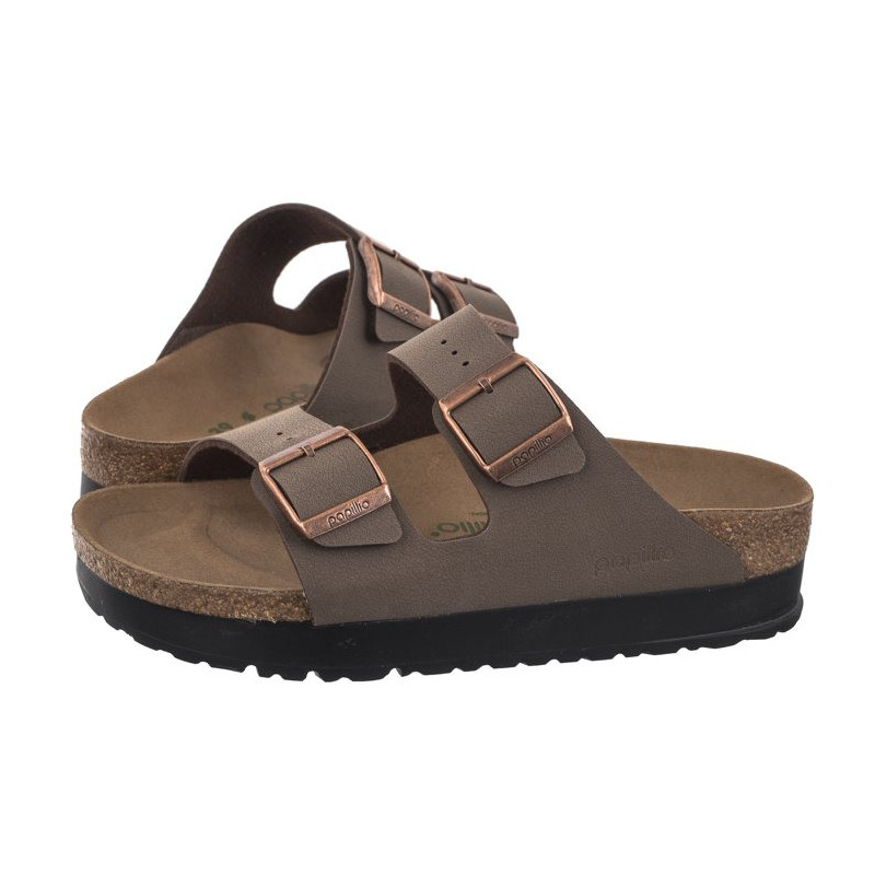 Papillio Arizona Pap Flex Platform Mocca 1027417 (PP12-b) Moteriški batai/šlepetės