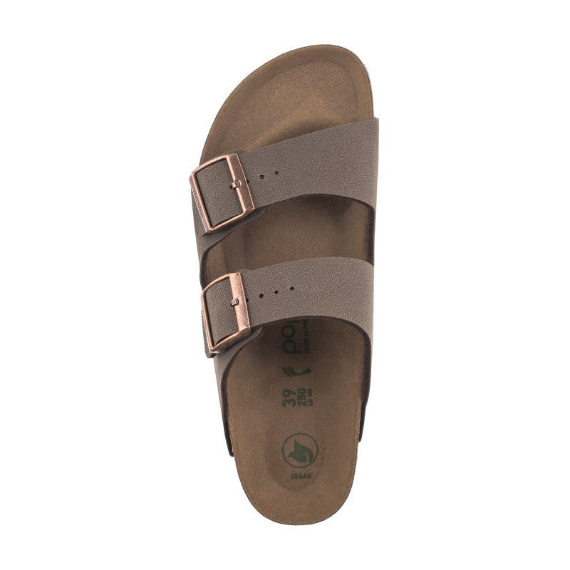 Papillio Arizona Pap Flex Platform Mocca 1027417 (PP12-b) Moteriški batai/šlepetės