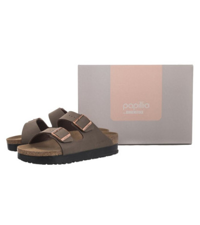 Papillio Arizona Pap Flex Platform Mocca 1027417 (PP12-b) Women's Shoes/Flip Flops