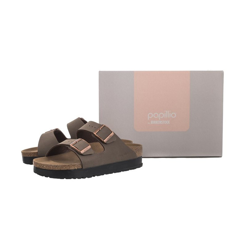 Papillio Arizona Pap Flex Platform Mocca 1027417 (PP12-b) Sieviešu apavi/Flip Flops