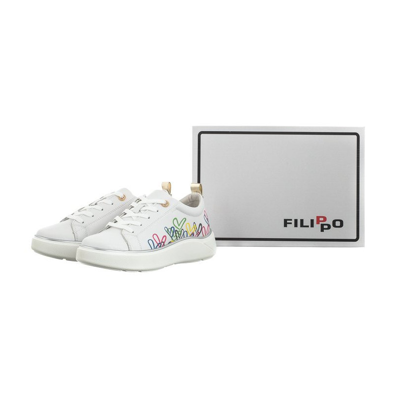 Filippo Białe DP4480/24 MLT (FO86-a) sporta apavi